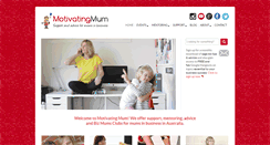 Desktop Screenshot of motivatingmum.com
